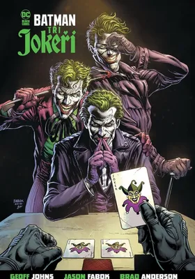 Zdjęcie produktu dla CREW Batman - Tři Jokeři