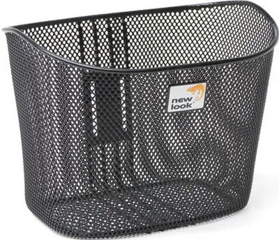 Produktbild von New Looxs Korb Toscane Rapidlock Black 19L Steel 34X25X25Cm.