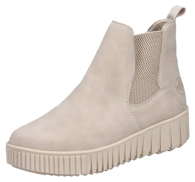 Obrázek produktu pro Rieker Chelsea Boot Beige
