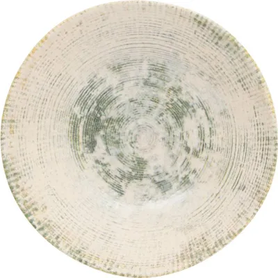 Produktbild von Tiefer teller ariane d21cm grün  - Atmosphera créateur d'intérieur