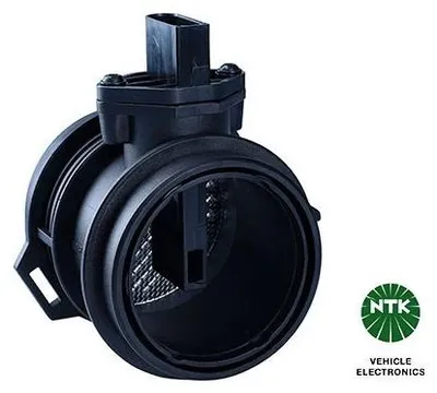 Image de Débitmètre d'air avec capteur de température d'air NTK, notamment pour la MERCEDES-BENZ CLASSE E