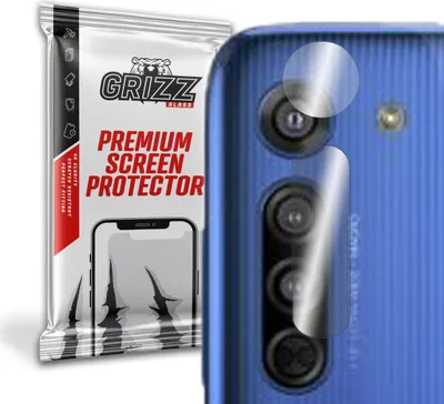 Produktbild von Glas für die Kamera GrizzGlass HybridGlass für Motorola Moto G8