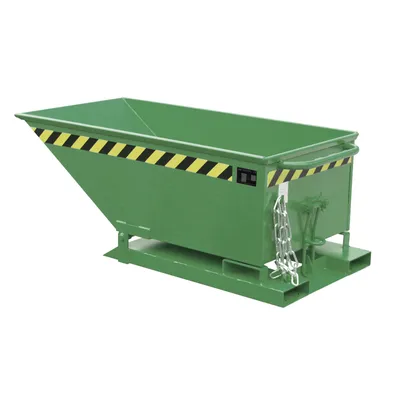 Produktbild von Bauer Kippmulde KN 250, lackiert, Resedagrün