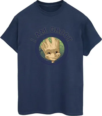 Produktbild von Guardians Of The Galaxy - T-Shirt für Damen BI25523 (L) (Marineblau)