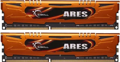 Obrázok produktu pre G.Skill Ares, 16GB (2x 8GB) DDR3, 16 GB, 2 x 8 GB, DDR3, 2133 MHz, 240-pin DIMM, Červená