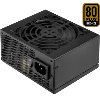 Produktbild von Silverstone ST45SF, 450 W, 90 - 264 V, 47 - 63 Hz, Aktiv, 110 W, 450 W