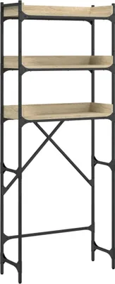 Obrázok produktu pre Polica nad práčku dub sonoma 67x25x163 cm kompozitné drevo