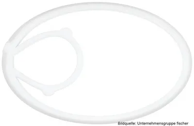 Produktbild von fischer Mauernutclip FWSC 30 – 55 mm, 50 Stück