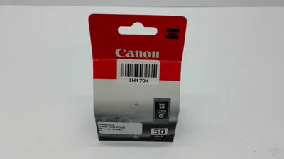 Produktbild von Canon PG-50BK Tinte Schwarz mit hoher Reichweite, Schwarz, Tinte auf Pigmentbasis, 1 Stück(e)