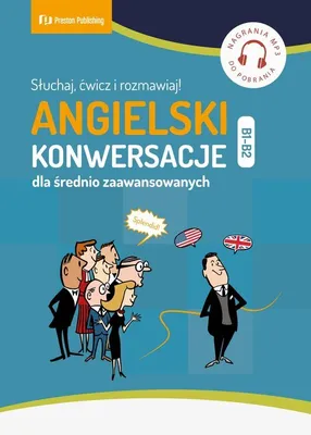 Imagen del producto de Angielski Konwersacje dla średnio zaawansowanych (B1-B2)