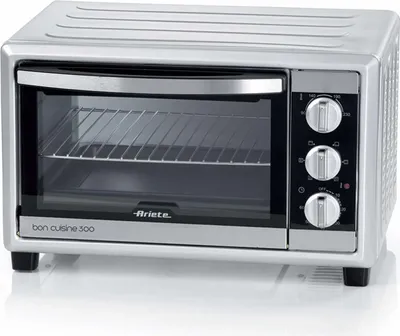 Immagine prodotto di Ariete 985/1 Forno elettrico 30 L Nero Argento Grill 1500 W