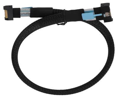 Produktbild von MCIO 8i zu Kabel Professional PCIE 5.0 74Pin High Speed 32 GT/s X8 für Server Rechenzentren 19,7 Zoll