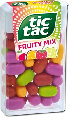 Obrázek produktu pro Ferrero Tic Tac Ovocná směs 18g krabička