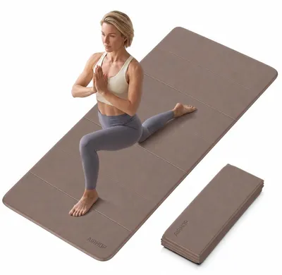 Produktbild von Yogamatte Fitnessmatte Trainingsmatte - Klappbar - Sportmatte
