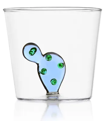 Produktbild von Ichendorf - Blauer Kaktusbecher - Wüstenpflanzen - Design Alessandra Baldereschi