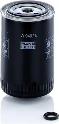 Produktbild von Ölfilter MANN-FILTER W 940/15 n Anschraubfilter