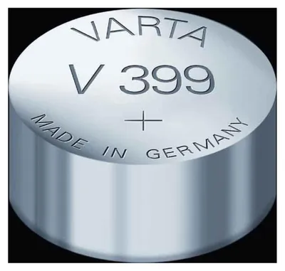 Image de Varta Watches V399, Hydrure métallique de nickel (NiMH), 1,55 V, 42 mAh, 0,75 g