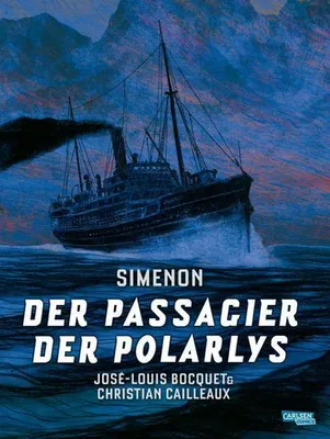Obrázek produktu pro Der Passagier der Polarlys