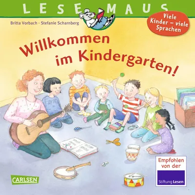 Produktbild von Willkommen im Kindergarten