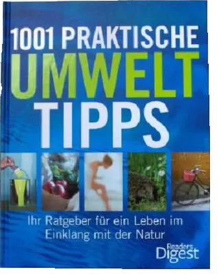 Imagen del producto de 1001 praktische Umwelt-Tipps