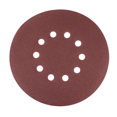 Image de Papier abrasif pour meuleuse excentrique 225 mm P120, 25 pcs