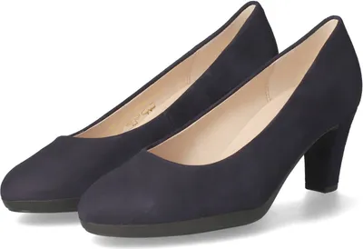 Produktbild von Gabor 31.280.16, Pumps in Blau für Damen, Größe 38,5