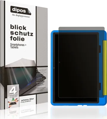 Produktbild von Blickschutzfolie für HotLight HOT1016 matt Schutzfolie Folie Display Schutz dipos