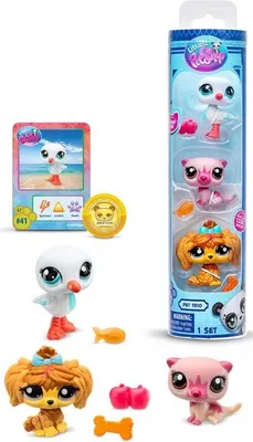 Obrázek produktu pro Hasbro Littlest Pet Shop LPS Pet Trio II