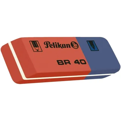 Produktbild von Pelikan BR40, Gummi, Blau, Orange, Erwachsene & Kinder, 54 mm, 19 mm, 8 mm