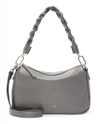 Produktbild von SURI FREY Schultertasche Umhängetasche Tiffany Handbag Darksilver grau