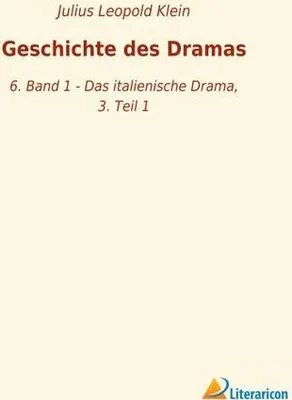 Produktbild von Geschichte des Dramas