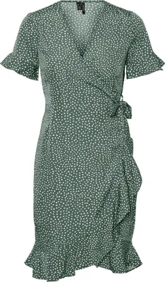 Produktbild von VERO MODA Kurzes Wickelkleid VMFILLI  Größe: XS
