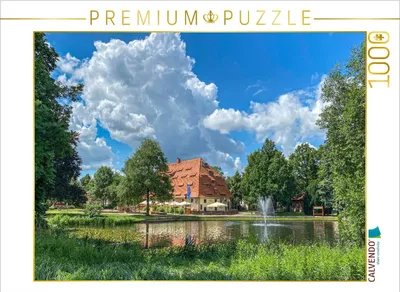 Produktbild von CALVENDO Puzzle Es gibt nur ein Leben: Fallersleben! | 1000 Teile Lege-Größe 64x48cm Foto-Puzzle für glückliche Stunden