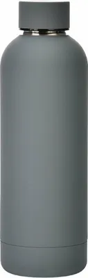 Immagine prodotto di Caraffa Thermos 500 ml - Grigio - Acciaio inossidabile a doppia parete - 12 ore di caldo / 24 ore di freddo - A prova di perdite e senza BPA