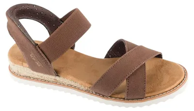Zdjęcie produktu dla Skechers Desert Kiss-Golden Lily 114418-CHOC, sandały, damskie, brązowe