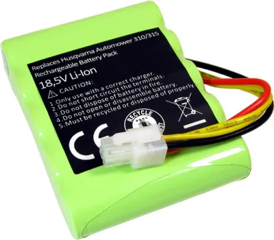 Produktbild von Trade-Shop Premium Li-Ion Akku 18,5V / 3600mAh für Husqvarna Automower 310 (2015, 2016, 2017) ersetzt 5848528-01 5848228-02 Rasenroboter Mähroboter