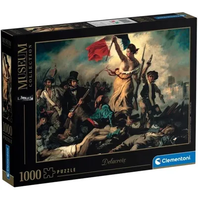 Obrázok produktu pre Múzejná zbierka: Delacroix - Sloboda vedie ľudí (1000 dielikov) - Clementoni 39549 - (Hračky / Puzzle)