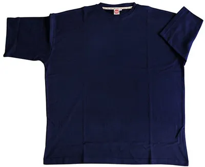Produktbild von Übergrößen Basic T-Shirt HONEYMOON Marineblau 4XL
