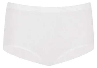 Produktbild von Trigema Damen Hipster 5853012, 2er Pack, Gr. 44 (Herstellergröße: L), Weiß (weiß