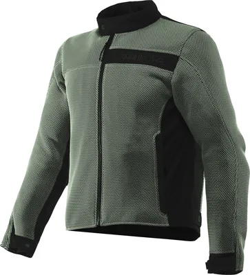 Produktbild von Dainese Lisbona Air Motorrad Textiljacke, grün/schwarz, 52