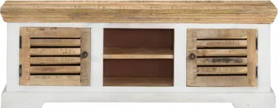 Obrázek produktu pro vidaXL TV skříňka 110x30x40 cm z masivního dřeva mango
