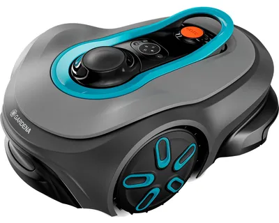 Image de Tondeuse robot connectée – smart SILENO free 800 m² – Sans câble périphérique – LONA™