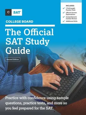 Obrázek produktu pro The Official SAT Study Guide, Second Edition