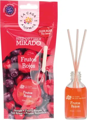 Obrázek produktu pro Vonné tyčinky s esencí Červeného Ovoce La Casa de los Aromas