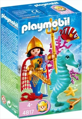 Immagine prodotto di PLAYMOBIL 4817 - Il giovane principe del mare
