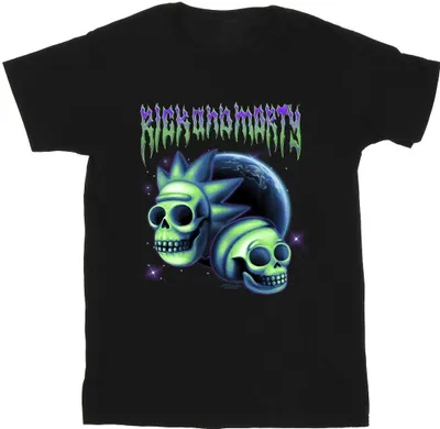 Produktbild von Rick And Morty - T-Shirt für Herren BI51785 (XL) (Schwarz)