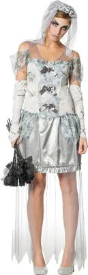 Image de Robe de mariée zombie, taille : 44