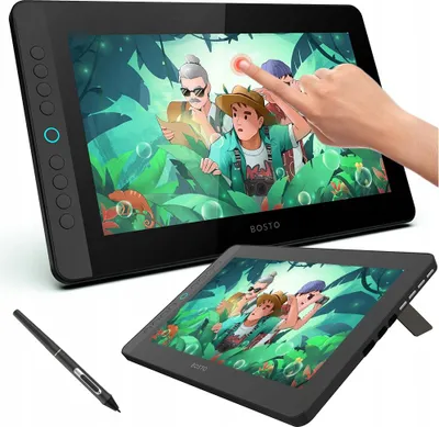 Zdjęcie produktu dla BOSTO Graphic Tablet BT-12HDK-T