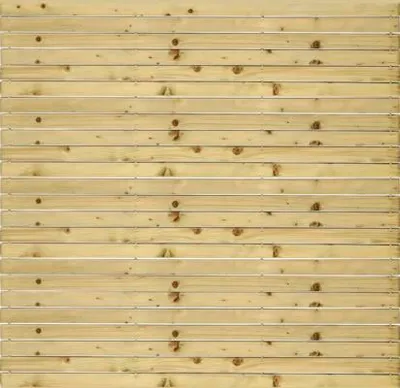Produktbild von Zaun Hauptelement Rhön 180 x 180 cm kesseldruckimprägniert