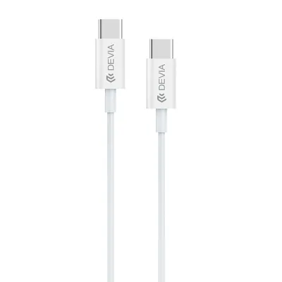 Immagine prodotto di Cavo deviapd smart usb-c - usb-c 3a 60w 20v biely